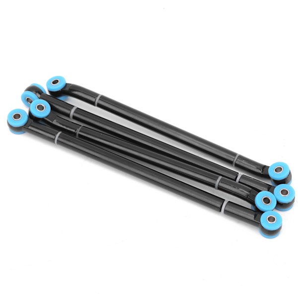 1/10 CNC Zinklegering Bagakselstangsædekit til TF2 RC til Rock Crawler Dele Tilbehør