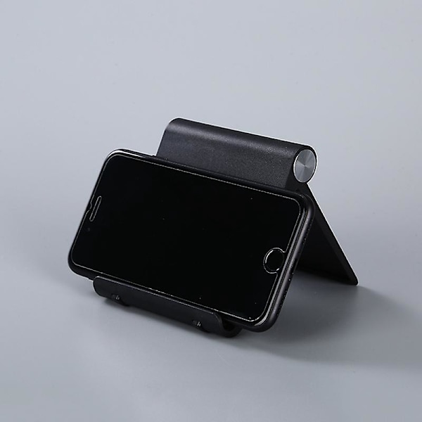 Justerbar Svart Tablettstativ for iPad