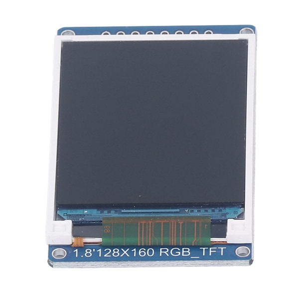 1,8 tums TFT LCD-skärm för ST7735-chip IPS-port 128x160P HD fullfärgsskärm 3,3V