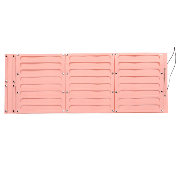 Pink Hårsløjfer Holder til piger Hårspænder med stor kapacitet Opbevaringsbøjle Hårsløjfer Organizer til soveværelse 3 niveau