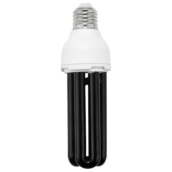 E27 40W UV Ultraviolett Fluorescerande Svartljus CFL Glödlampa 220V Form: Rak Effekt Volta-B16
