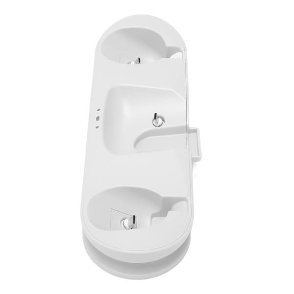 for Oculus Quest 2 ladestasjon USB C-lader rask VR-laderstativ for Quest 2 hodesett Touch Controller-tilbehør