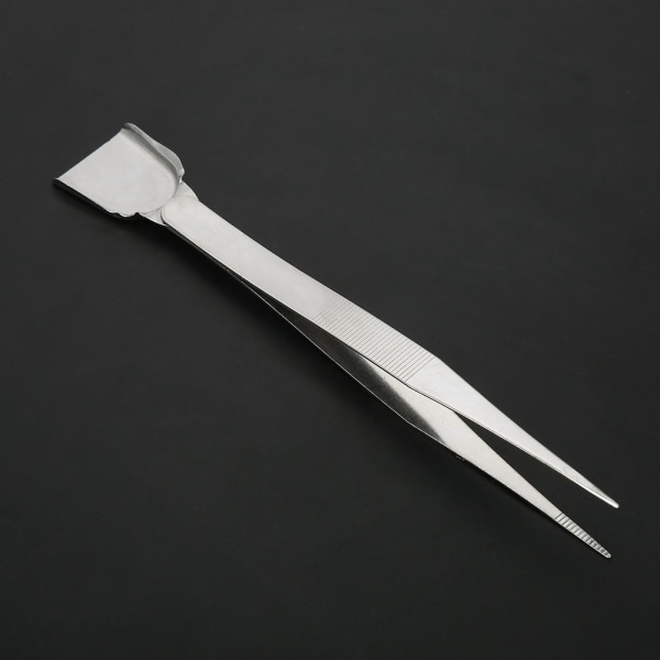 Profesjonell håndverkssmykkeverktøy pinsett med øse spade for diamantperler