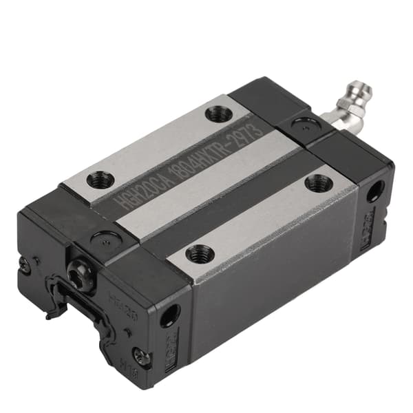 2 stk. skinneblok 20 mm vognskyder til skinneguide CNC