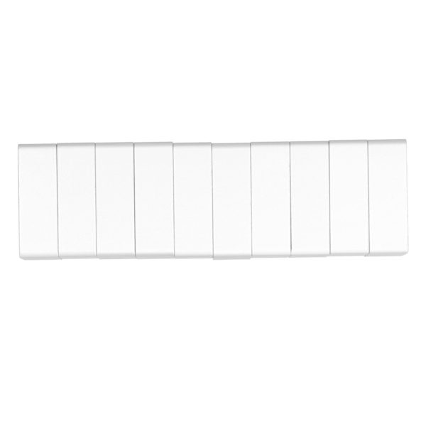 10 kpl / set ruostumatonta terästä Moon mold set keksejä leikkuri tee-se-itse leivinmuottipieni mold