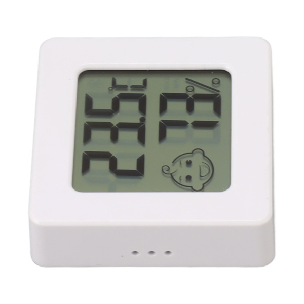 Mini hygrometer termometer hög noggrannhet kompakt bärbar digital temperatur fuktighet mätare mätare för hem kök