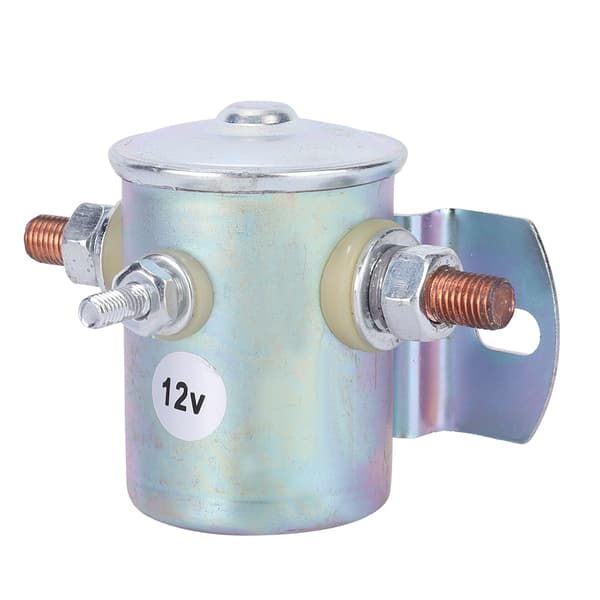 Bilstartrelæ Bilstart Elektromagnetisk Afbryderrelæ 12V/24VDC12V