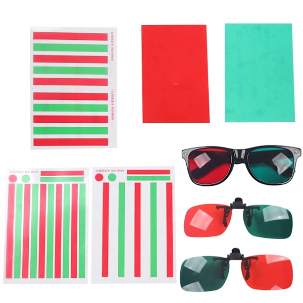 Protanopia Anerythrochloropsia Reading Device Amblyopia Correct Color Blindless harjoituslasit