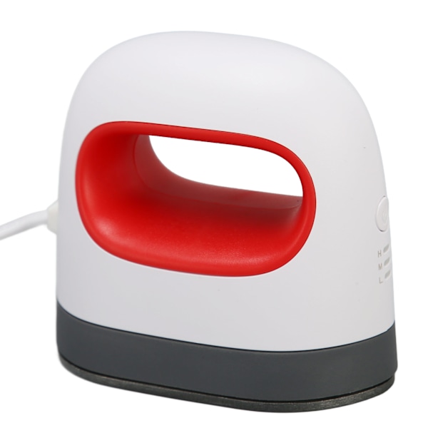 Mini-lämpöpuristin Silikoninapit 4 lämpötilaa Nopea lämmitys Mini-silitysrauta Vaatteille Kenkälaukku EU-pistoke 220V