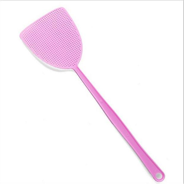 Pinkfly Swatter - Manuaalinen tuholaistorjuntatyökalu kestävällä 44,45 cm:n kahvalla