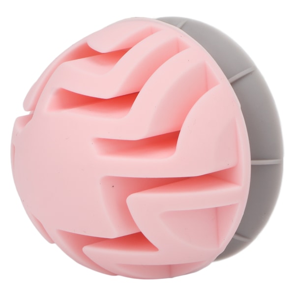 Sugefasciabold rund form bærbar blød silikonefasciamassagebold for at reducere ømhed