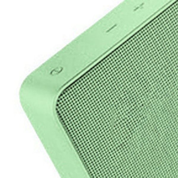Trådløs Bluetooth-høyttaler HiFi Stereo Bass Multifunksjonell Mini Bærbar Trådløs Høyttaler for Utendørs Reise Hjem Mint Grønn