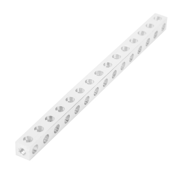 8 x 120 mm robotstruktur 15 hål fyrkantsbalk 3106-0015-0120 deltillbehör