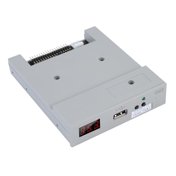 SFR1M44-FU 3,5\" 1,44MB USB Floppy Drev Emulator til Broderimaskine Plug and Play