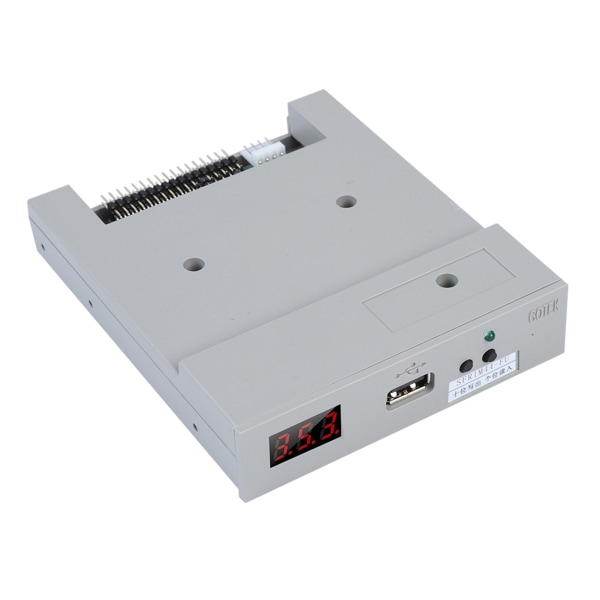 SFR1M44-FU 3,5 tommer 1,44 MB USB-diskettstasjon-emulator for broderimaskin Plug and Play