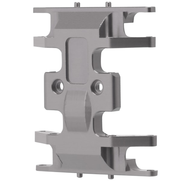 RC-växellådsfäste i aluminiumlegering, chassibasplåthållare för Axial SCX24 90081 1/24 RC-bilTitanium