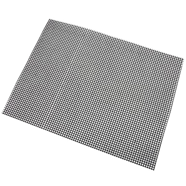 30x40cm Genanvendelig Non-Stick Grillmåtte til Udendørs Køkken BBQ Tilbehør