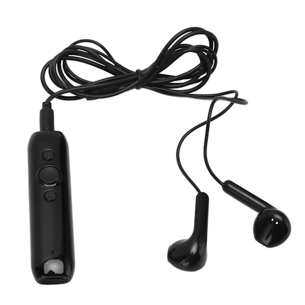 Stemmeaktiveret optager AI Smart HD støjreducerende MP3-afspiller U-disk Bluetooth-modtager til musik møde klasse 16GB