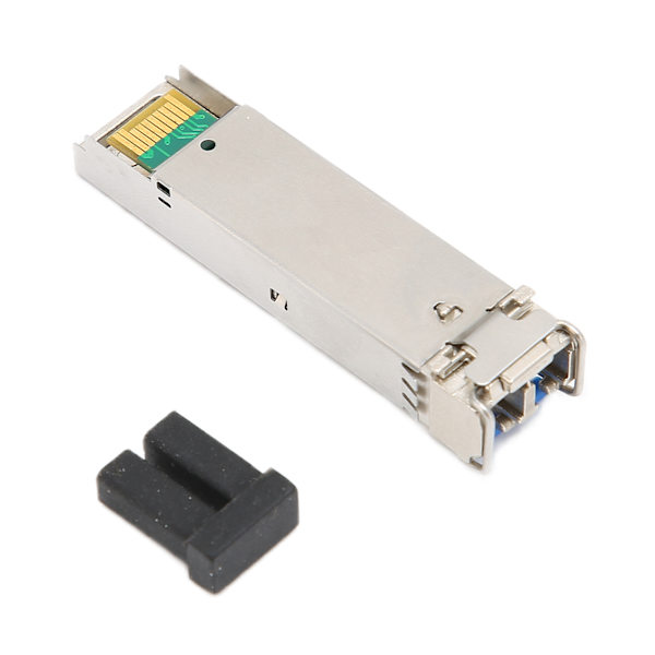 Optisk modul LC-interface 155M holdbar 20 km overførsel SFP-transceiver til optisk switch 3.3V dobbelt fiber
