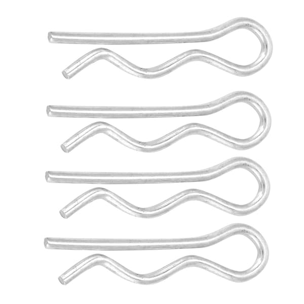 R Splitstift Låsesplint Fastgørelsesclips Lys zinkbelagt (1,8*35mm 30 stk)