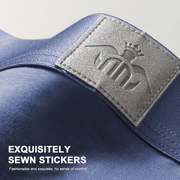 Energi Felt Terapi Mænds Magnetiske Boxer Shorts | Komfortable Energiske Mørkegrå Underbukser