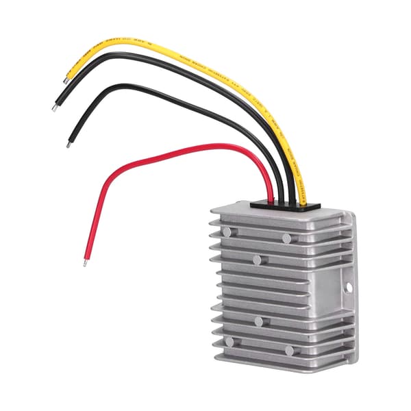 DC 12V/24V til 5V Step Down-omformer Varmespredning DC Spenningsomformer Regulator for Bilovervåkingssystemer (15A（THJ122405C75Z）)