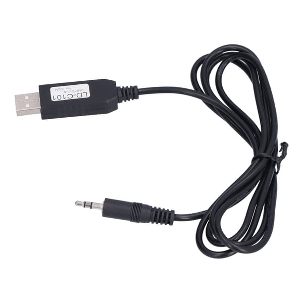 CIV-kabel USB til ICOM-seriens kortbølgeradio-signalsynkroniseringskabelkomponent