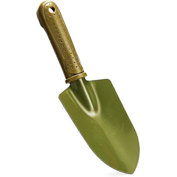 Bend-Proof Hagespade 10 Karbonstål Hagespade Rustbestandig PE Ergo-grep Luking, Flytting av a