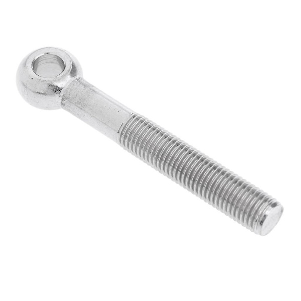 M16 304 Ruostumattomasta teräksestä valmistettu kierretanko silmukkapultti kaiteeseen M16 x 120mm