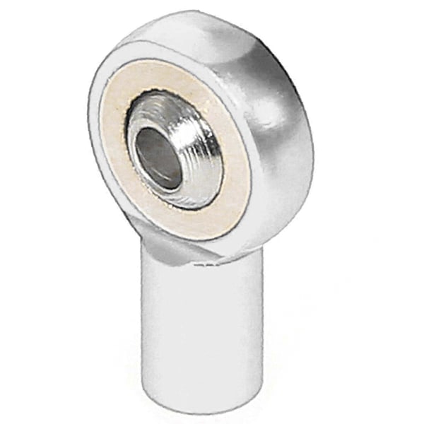 10 stk. M2.5 Link Rod Joint Ball End Holder for RC Modellbil Svart
