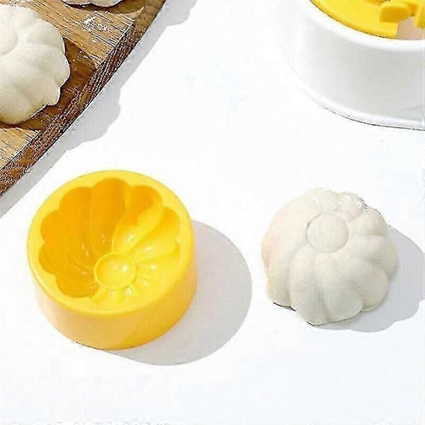 3 i 1 Køkken Dumpling Form Pressemaskine Orange