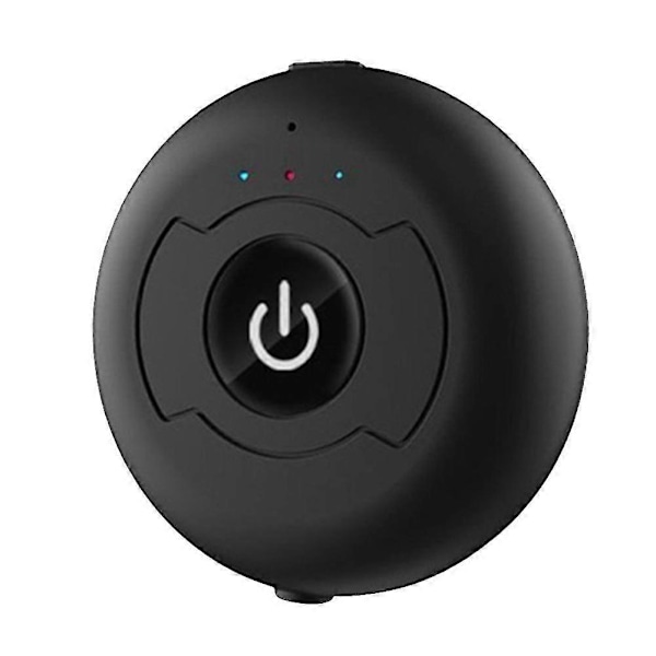 Multipoint Bluetooth 5.0 Audio Transmitter kompatibel med TV PC Tilslut 2 Hovedtelefoner 3.5Mm AUX Lav Latency Ste-B16