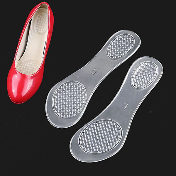 Party Feet Arch Support Inläggssulor för Damskor/Höga Klackar
