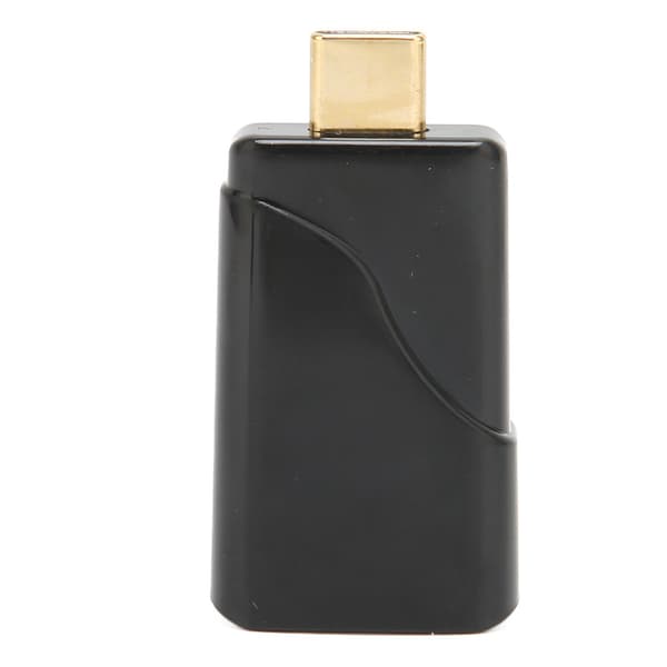 USB C till HD Multimedia Interface-kontakt HD Multimedia Interface-omvandlingsadapter för hemmabio-presentation