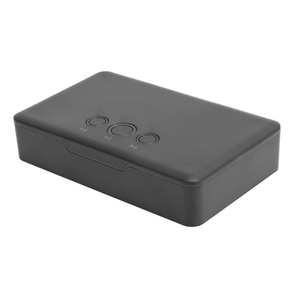 Bluetooth 5.0-mottaker Trådløs lydadapter 3,5 mm AUX-utgang Lydmottaker for U-disk
