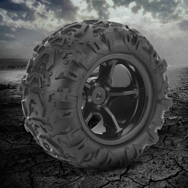 2kpl PXtoys RC Truck Tire Pyöränrengas navalla 9300 9302 1/18 malliautolle