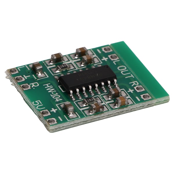PAM8403 Micro Digital Power Amplifier Board 2x3W Klass D förstärkarmodul USB driven 2,5‑5V
