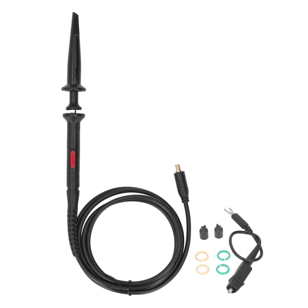 Oskilloskop Sonden Kit Justerbar Sondtestklämma Identifieringsringar Set för DS211 DS212