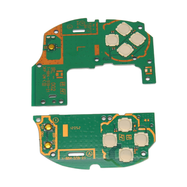 2 stk udskiftning af knapkredsløbskort trådløs WiFi-version Indbygget venstre højre knap PCB-kredsløbskort til PSV1000