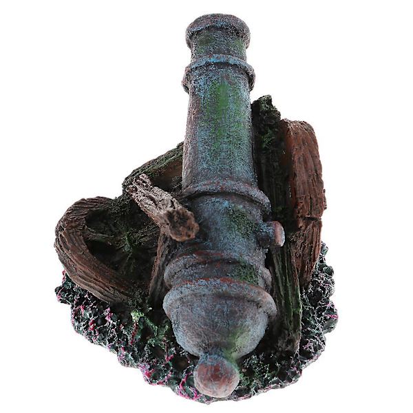 Akvarium Ornamenter Reptil Skjul Hule til Akvarium Landskabsdekoration