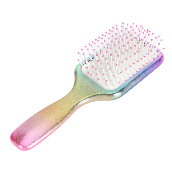 Detangler Brush Curved Professional Hair Paddle Detanglerborste för hårstyling