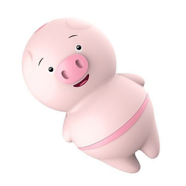 Piggy Clitoral Slickande leksak suger Vibrerande Vattentät Minska trötthet Söt tunga Clit leksak
