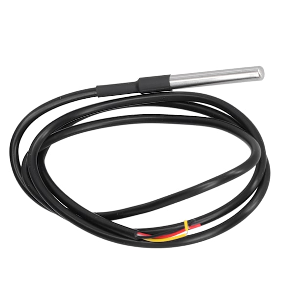 Sond Temperatursensor Thermal termometer Hög noggrannhet termoelement rostfritt stål Puce domestique 2 mètres
