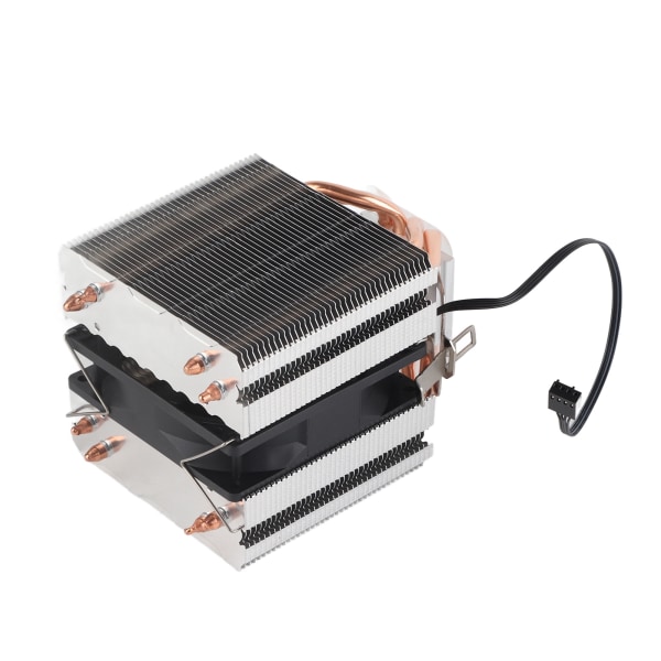 4 Heat Pipe CPU jäähdytyselementti LGA2011 1366 11501151 1155 1156 alustan jäähdytyssarjalle