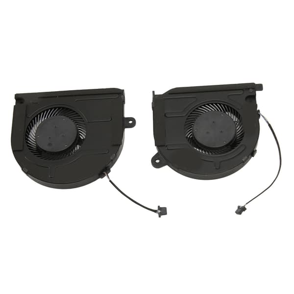 Ersättningsfläkt för bärbar dator CPU GPU för Vostro 7500 7501 DFS150005AA0T FMF3 4-stifts strömkontakt CPU GPU-fläkt