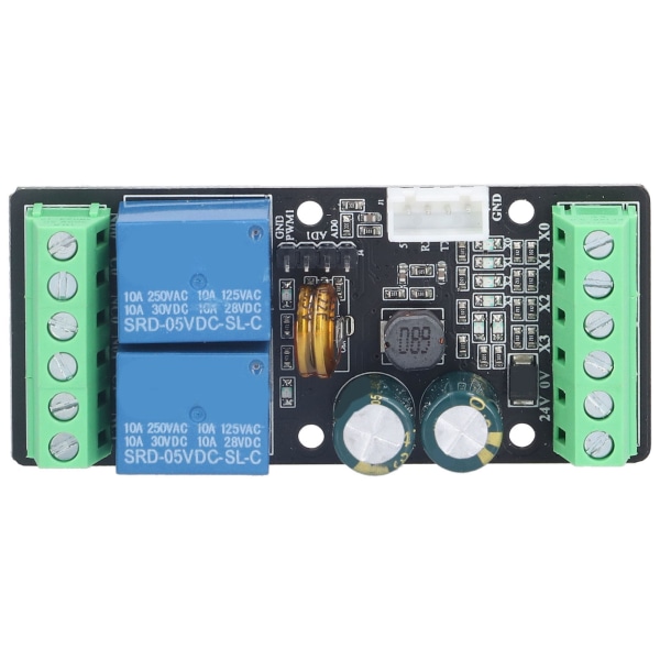PLS industrikontrollkort Programmerbar logikkkontroller Analog inngang 1 På 1 Av WS2N-6MR
