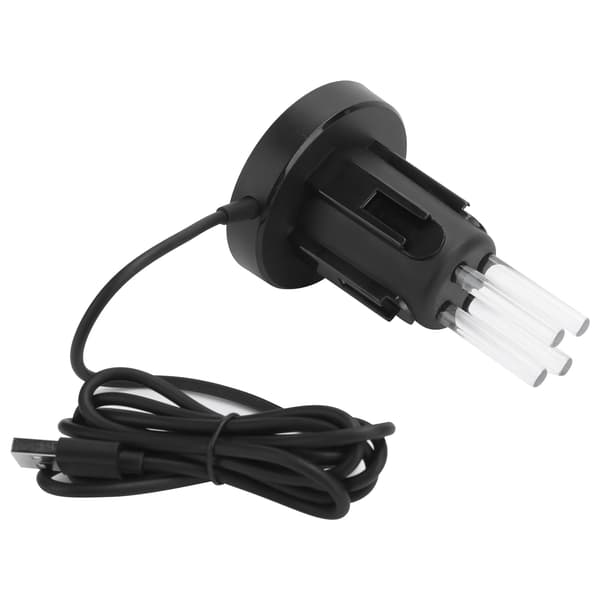 USB Gamepad-laderdokk med 4-ports LED-spillkontrollerlading for Joy‑Con-kontroller
