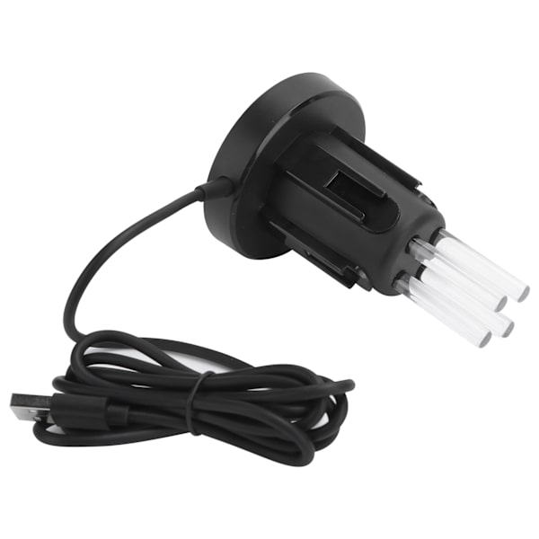 USB Gamepad Oplader Dock med 4 Port LED Gaming Controller Opladning til Joy‑Con Controller