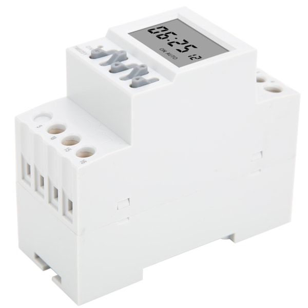 TM625Y Årssyklus Timer Relé Strømbryter Timer Din Rail 12 På 12 Av AC220V