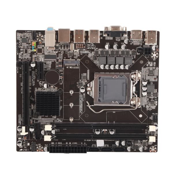 Desktop Bundkort DDR3 Computer Mainboard Tilbehør til Intel Core I7 I5 I3 til Pentium